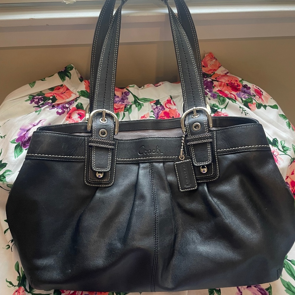 Black Coach Purse
